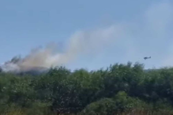 Νέα φωτιά στην Κεφαλονιά - Επιχειρούν επίγειες και εναέριες δυνάμεις (video)