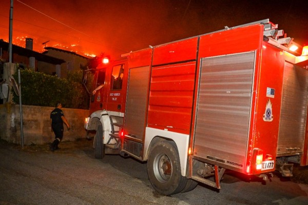 Στις φλόγες τυλίχτηκε σπίτι στο Αίγιο - Αγνοείται η ηλικιωμένη ένοικος