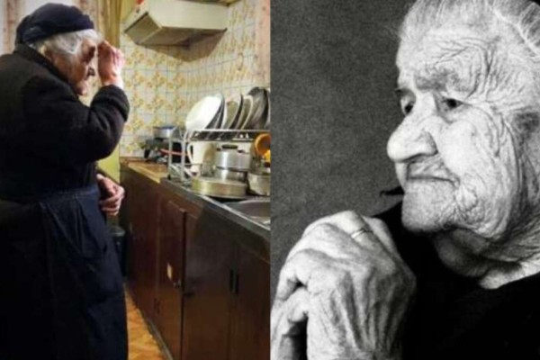 Ένας υπέροχος άνθρωπος: Η γιαγιά Ανθή είναι 108 ετών και κάθε πρωί προσεύχεται για όλο τον κόσμο