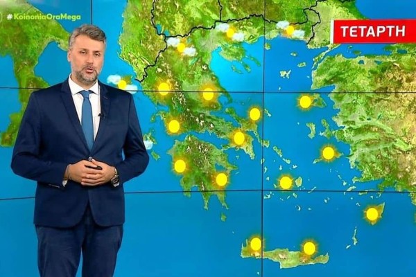 Ανατροπή στον καιρό από τον Γιάννη Καλλιάνο:«Σε 48 ώρες θα αλλάξουν τα πάντα! Θερμικό σοκ...»