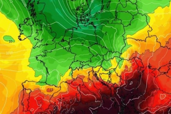 Καιρός: Καύσωνα διαρκείας με... 47 βαθμούς! Οι περιοχές που ο υδράργυρος θα δείξει κόκκινο - Συναγερμός από αμερικανικό καιρικό προγνωστικό μοντέλο