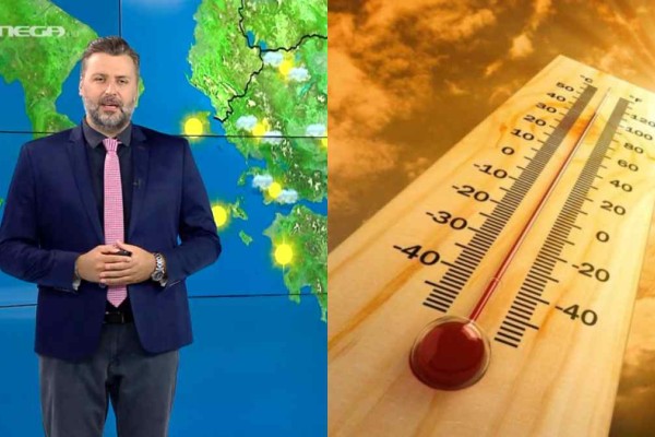 Καύσωνας – Καλλιάνος: «Είδατε πουθενά 48°C; Τώρα ο κόσμος αναμένει από το βράδυ ΜΠΟΥΡΙΝΙΑ!»