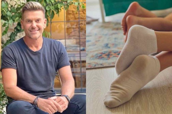 Βρόμικες λευκές κάλτσες: Το κόλπο του Σπύρου Σούλη για να παραμένουν σαν καινούργιες
