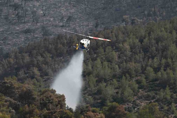 Στο «κόκκινο» 13 περιοχές για εκδήλωση πυρκαγιάς αύριο (23/7) - Σε τι κίνδυνο βρίσκεται η κάθε περιφέρεια (photo)