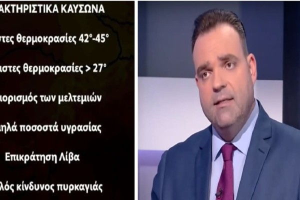 «Τα δύσκολα είναι μπροστά μας! Το επόμενο 48ωρο...» - Πυρακτωμένη πρόβλεψη από τον Κλέαρχο Μαρουσάκη για την εξέλιξη του καιρού (Video)