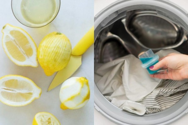 Νοικοκυρά με γνώσεις: Η έξυπνη χρήση του λεμονιού μέσα στο πλυντήριο ρούχων