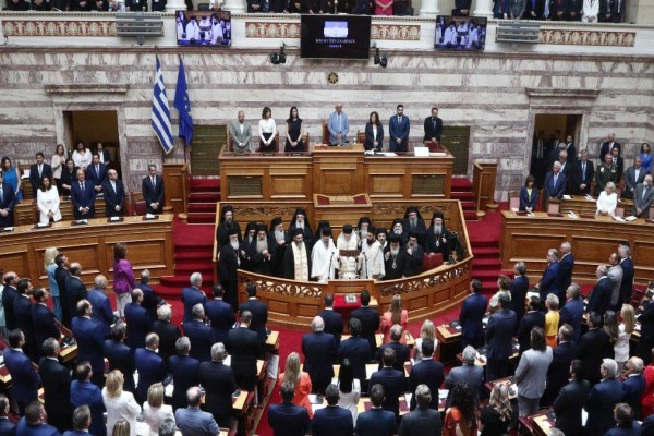 Τον πρόεδρό της εκλέγει σήμερα (4/7) η νέα Βουλή: Έκπληξη με «παρών» από τη ΝΔ στους αντιπροέδρους από «Σπαρτιάτες» και «Πλεύση Ελευθερίας» - Πώς θα κινηθεί ο ΣΥΡΙΖΑ (video)