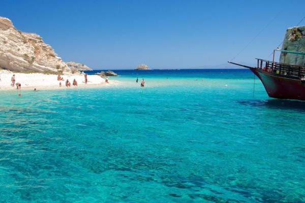 Παράδεισος «τσέπης»: Το μικρό ελληνικό νησί για ποιοτικές διακοπές χωρίς βαβούρα