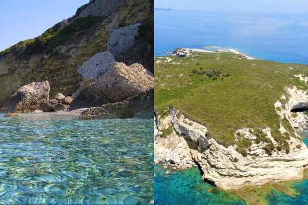 Ανεξερεύνητο «διαμάντι»: Το άγνωστο νησί στην άκρη της Ελλάδας με τα ζαφειρένια νερά που θα σε μαγέψει