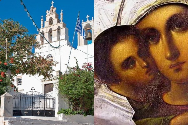 Παναγία Φιλωτίτισσα: Η πανέμορφη ολόλευκη εκκλησία στις Κυκλάδες με την συγκινητική ιστορία και το σπουδαίο δίδαγμα