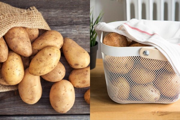 Βρέθηκε η λύση για τις πατάτες: Αυτός είναι ο σωστός τρόπος αποθήκευσης στο σπίτι για μεγάλη διάρκεια ζωής