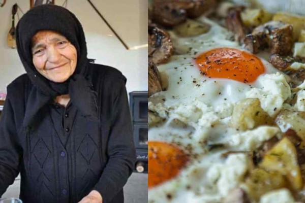 Ξυπνάει παιδικές αναμνήσεις: Η «αθάνατη» συνταγή της γιαγιάς για πατάτες με αυγά