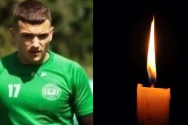 Νεκρός ξαφνικά ο 18χρονος ποδοσφαιριστής Βασίλης Κόλιος