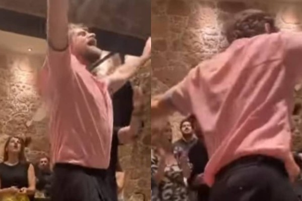 Σασμός: «Τα 'σπασε» ο Δημήτρη Λάλος στο φινάλε της σειράς - Χόρεψε κρητικά και ξεσήκωσε τους πάντες (video)