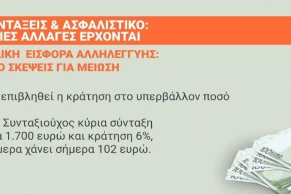 Οι νέες αυξήσεις συντάξεων και οι κερδισμένοι από την προσωπική διαφορά - Οι προϋποθέσεις για το επίδομα ακρίβειας