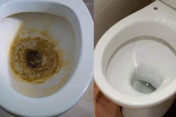 Λεκέδες σκουριάς στη λεκάνη της τουαλέτας: Τα 2 αποτελεσματικά κόλπα των ειδικών για να γίνει σαν καινούργια