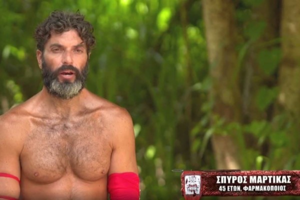 Survivor All Star: Κόλαφος ο Σπύρος Μαρτίκας για τον τελικό - «Για εμένα είναι η χειρότερη εξέλιξη»