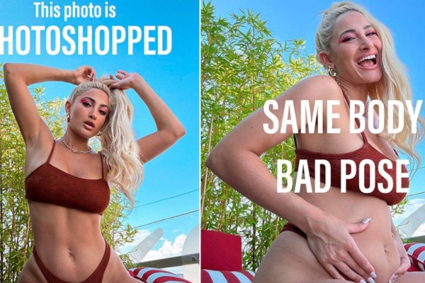 Ιωάννα Τούνη: Instagram Vs Reality! Έτσι είναι το πραγματικό της σώμα μετά την γέννα!