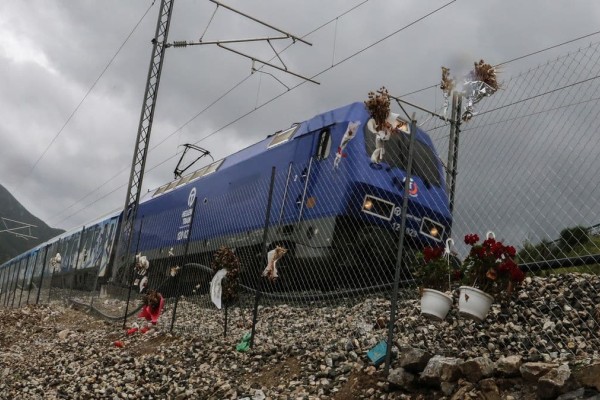 Τραγωδία στα Τέμπη: Eλεύθερος με περιοριστικούς όρους ο Διευθυντής της Διεύθυνσης Σιδηροδρομικών Συστημάτων του ΟΣΕ