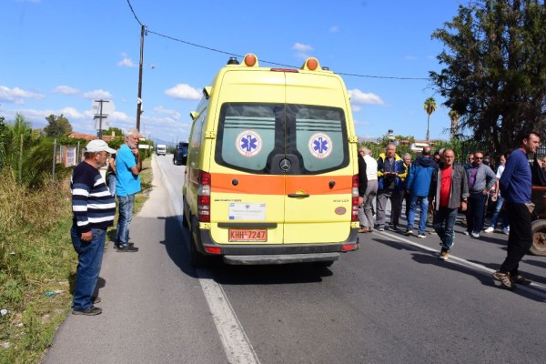 Τραγωδία στις Σέρρες: Ηλικιωμένη κατέληξε στην άσφαλτο έπειτα από παράσυρση αυτοκινήτου