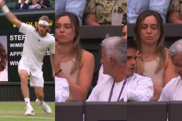 Πεθερός και νύφη στα μαχαιριά: Ο Τσιτσιπάς έπαιζε στο Wimbledon και ο πατέρας του τα «έχωνε» στην κοπέλα του!