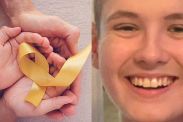 Πρότυπο μαχητή: 15χρονο παιδί που πάλεψε γενναία με τον καρκίνο, κέρδισε μια δεύτερη ευκαιρία στη ζωή!