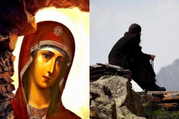 «Με το όνομα το δικό μου θα νικάς τους δαίμονες...»: Το ανατριχιαστικό θαύμα της Παναγίας σε μοναχό στο Άγιο Όρος