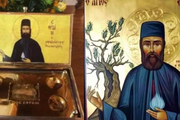 Το τεράστιο θαύμα του Αγίου Εφραίμ: «Έτσι τον γνώρισα…ο καρκίνος δεν ανιχνευόταν πουθενά»