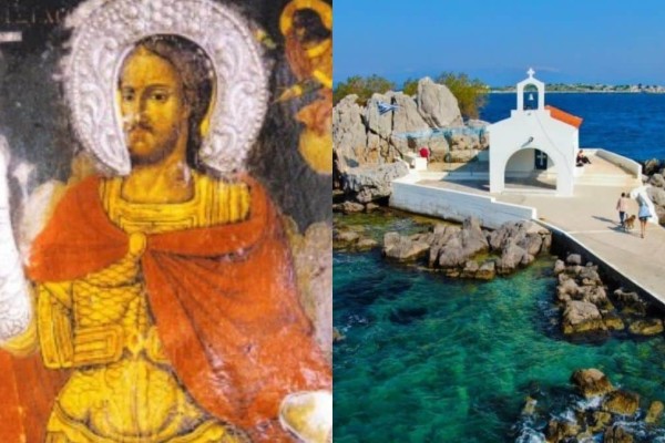 Άγιος Ισίδωρος: Το γραφικό και απόκοσμο εκκλησάκι της Χίου στην μνήμη του αγίου που μαρτύρησε και εδραίωσε τον Χριστιανισμό στο νησί