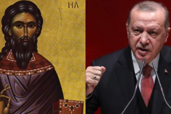 «Η ιστορία θα αλλάξει σελίδα»: Η προφητεία του Αγίου Ραφαήλ για τα Ελληνοτουρκικά που κάνει το γύρο του διαδικτύου