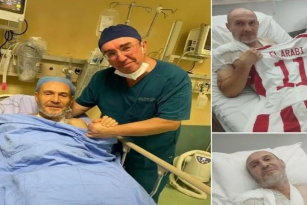 Τροχαίο ατύχημα για τον Αλέξη Αλεξανδρή: «Υγεία να έχουμε και Ολυμπιακός μέχρι να σβήσει ο ήλιος...» - Οι φωτογραφίες του παλαίμαχου ποδοσφαιριστή μέσα από το χειρουργείο