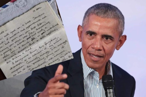 Μπαράκ Ομπάμα: «Στην φαντασία μου κάνω καθημερινά έρωτα με άνδρες» - Η επιστολή που είχε στείλει σε ερωμένη του