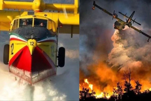 Έλληνες πιλότοι Καναντέρ: Οι ήρωες-πολεμιστές της φωτιάς που υποκλίνεται ολόκληρος ο πλανήτης! (videos)