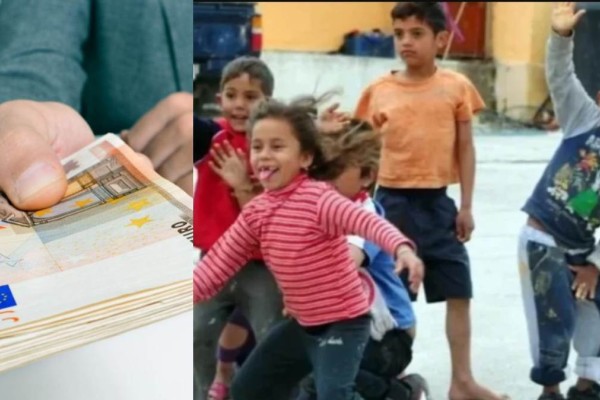 Αντιδρούν οι Ρομά για τον «αποκλεισμό» από το επίδομα παιδιού με την υποχρεωτική φοίτηση στο σχολείο