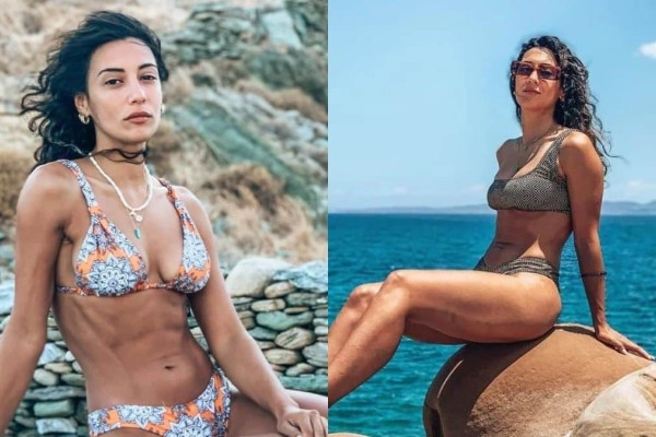 Γοργόνα στον Ειρηνικό: Η Ευγενία Σαμαρά ταξίδεψε στο Περού και «έριξε» το Instagram με τις φωτογραφίες της στην παραλία