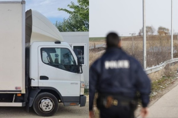 Έβρος: Πέντε διακινητές και 20 παράτυποι μετανάστες στα χέρια της Αστυνομίας