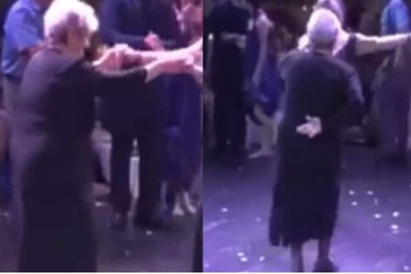 Χορεύει και σύρεται η γη: Γιαγιά 96 ετών χόρεψε Μαλεβιζιώτη και «σάρωσε» το διαδίκτυο