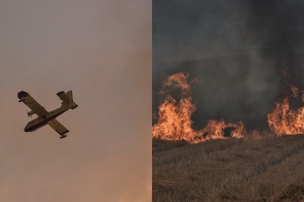 Φωτιά στην Τρίπολη: Συνελήφθη 29χρονος ως ύποπτος για εμπρησμό στον Άγιο Βλάσιο