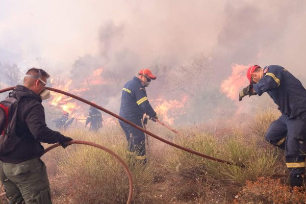 Φωτιές: Σε εξέλιξη για 11η μέρα η πυρκαγιά στον Έβρο, αναζωπυρώσεις και στη Ροδόπη - Ενεργές καύσεις σε Πάρνηθα και Βοιωτία