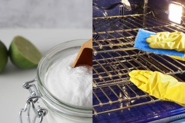 Αντίο καμένα λίπη: Με μαγειρική σόδα και 1 ακόμα υλικό θα καθαρίσετε τον φούρνο σας στη στιγμή
