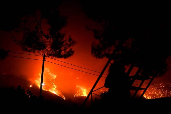 Φωτιά στην Κύπρο: Ολονύχτια μάχη με τις φλόγες στη Λεμεσό - Φτάνουν στη Μεγαλόνησο δύο καναντέρ από την Ελλάδα (video)