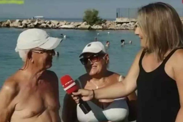 Κοινωνία Ώρα MEGA: Επικός διάλογος με παππού – «Μαζί και στο κρεβάτι και στη δουλειά»