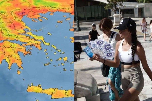 Καιρός: Στα «κόκκινα» ξανά η Ελλάδα - Προ των πυλών νέος 10ήμερος καύσωνας με 40άρια και ηχηρή προειδοποίηση μετεωρολόγων (videos)