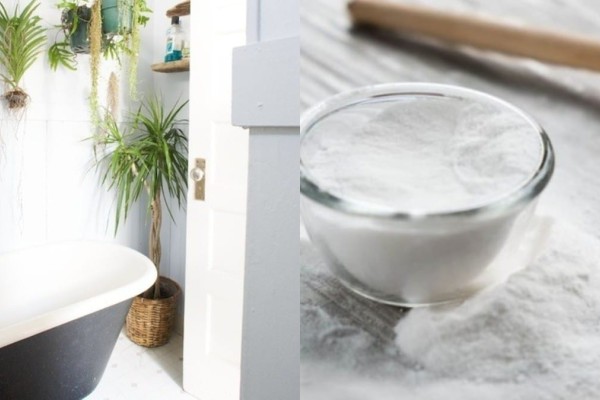 Καθαριότητα με ένα κλικ: Το έξυπνο κόλπο με τη μαγειρική σόδα και 2 ακόμα υλικά για να λάμψει ξανά το μπάνιο σας