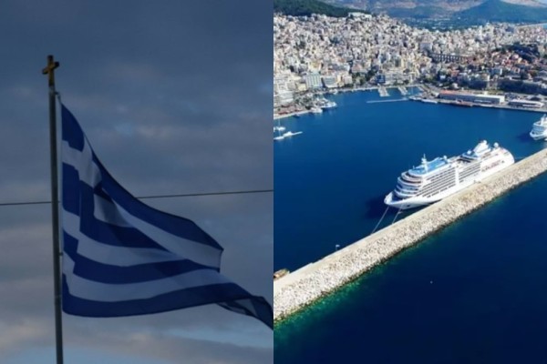 Καβάλα: Βούλγαρος κατέβασε την ελληνική σημαία από το λιμάνι - Φώναζε «εδώ είναι Βουλγαρία»