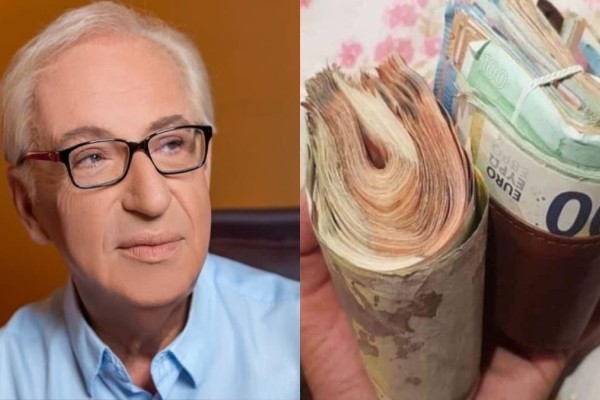 «Συντριβάνι» με λεφτά από τον Κώστα Λεφάκη: Έφτασε η μέρα του ΑΤΜ για Σκορπιούς, Καρκίνους και...