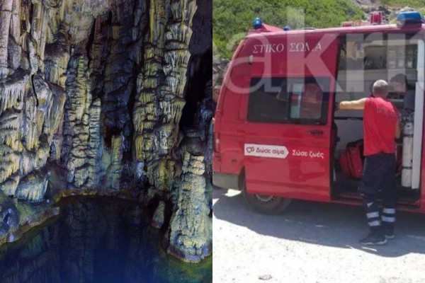 Θαύμα για 19χρονη τουρίστρια στην Κρήτη: Ανασύρθηκε τραυματισμένη από σπήλαιο στο Λασίθι - Βρέθηκε σε βάθος δύο μέτρων
