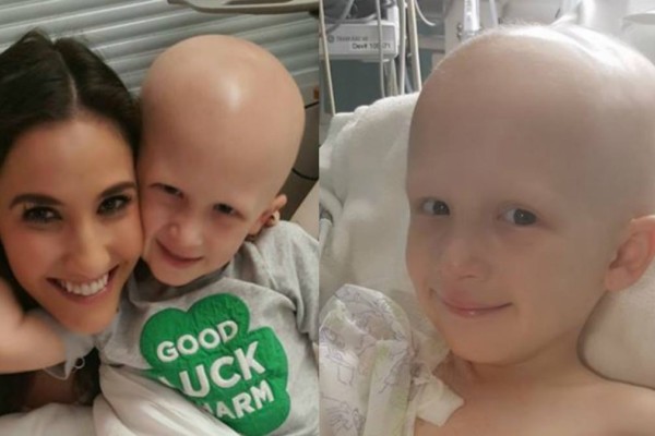 Ψιθύρισε 3 λέξεις και τους «πάγωσε» όλους - 3χρονο αγοράκι με καρκίνο ανοίγει τα μάτια του για τελευταία φορά