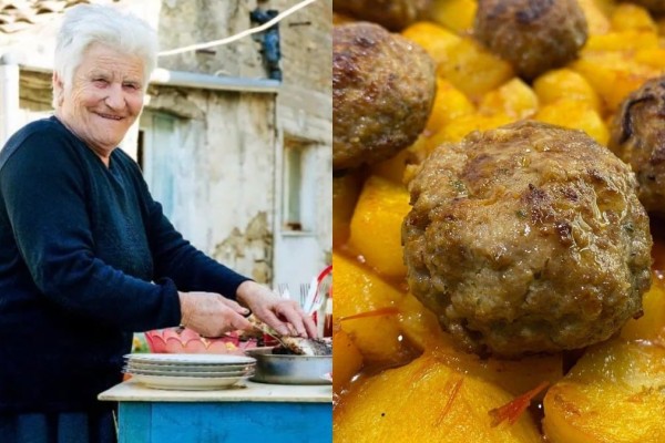 Σαν λουκούμι: Μπιφτέκια στο φούρνο της γιαγιάς - Τα αγαπημένα όλων