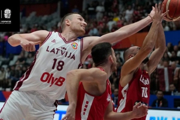 Μουντομπάσκετ 2023: Σαρωτική Λετονία στην πρεμιέρα - Διέλυσε με 100αρα και 18 τρίποντα τον Λίβανο